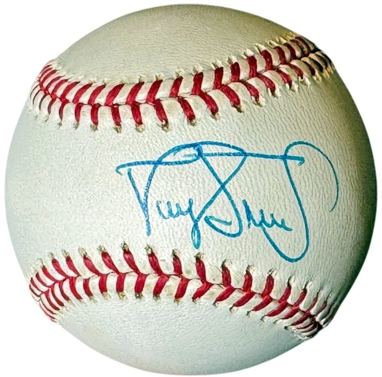 Darryl Strawberry Official Rawlings RONL National League Baseball- COA
