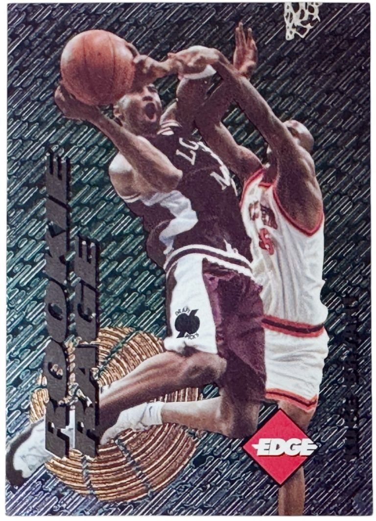 Kobe Bryant 1996 Collector's Edge Rookie Rage Card (RC) #6  -  (Lakers/HOF)