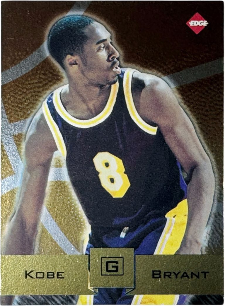 Kobe Bryant 1997 Collector’s Edge Gold Foil  Card #14 (Los Angeles Lakers/HOF)