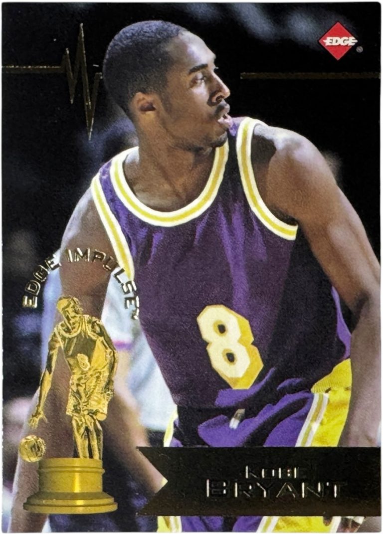 Kobe Bryant 1997 Collector’s Edge Gold Impulse Card #14 (Los Angeles Lakers/HOF)