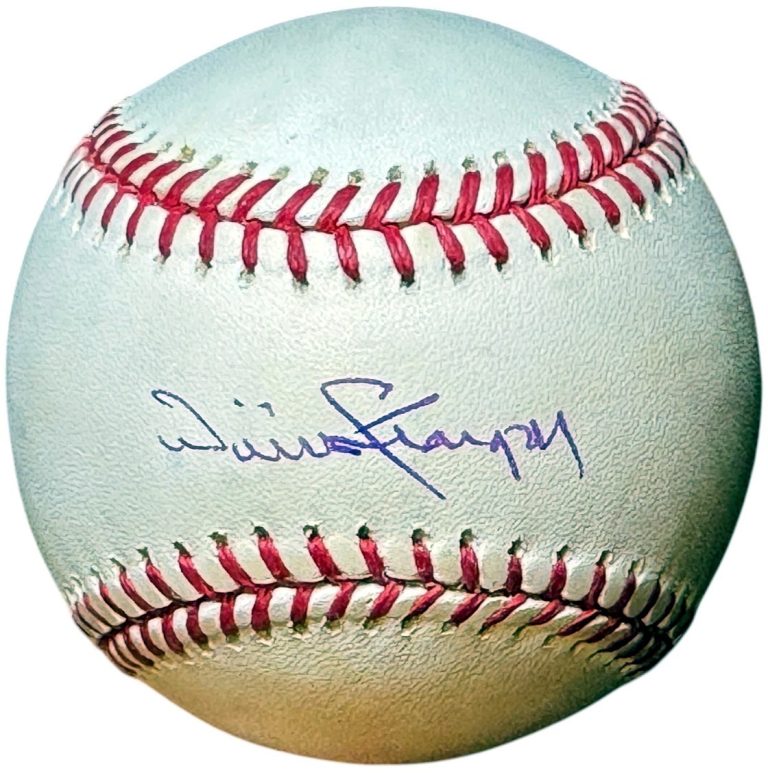 Willie Stargell signed RONL Rawlings Official NL Baseball - COA (Pirates/HOF)