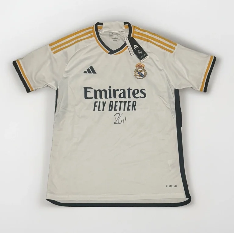 Rodrygo Signed Autographed Real Madrid Star  NWT Official Jersey Rare COA