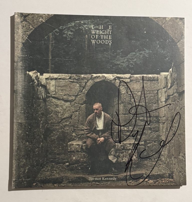 DERMOT KENNEDY SIGNED THE WEIGHT OF THE WOODS LP VINYL RECORD ALBUM RARE COA