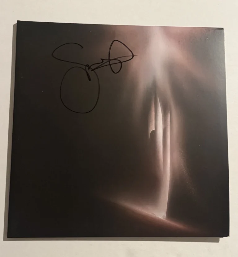 SKRILLEX DJ HAND SIGNED AUTOGRAPHED VINYL RECORD EDM STAR SONNY MOORE COA