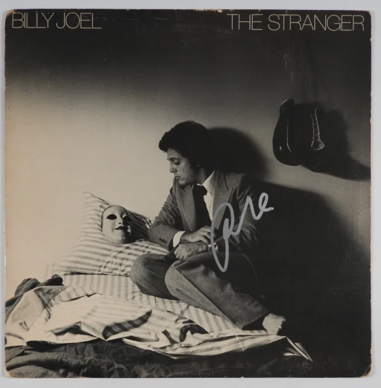 Billy Joel ACOA Signed Autograph Album Vinyl Record The Stranger