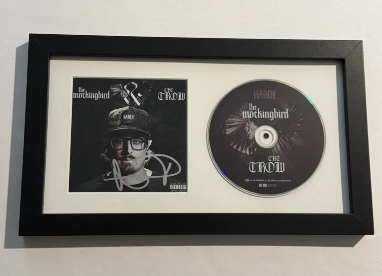 HARDY SIGNED AUTOGRAPHED FRAMED MATTED CD COUNTRY SINGER MICHAEL HARDY COA
