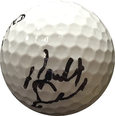 Brandt Snedeker signed Official Calloway Golf Ball (black sig/ PGA)- Beckett