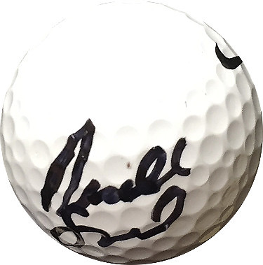 Brandt Snedeker signed Official Nike Golf Ball (black sig/ PGA)- Beckett Holo