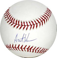 Austin Kearns signed Official Major League Baseball- Tri Star Hologram