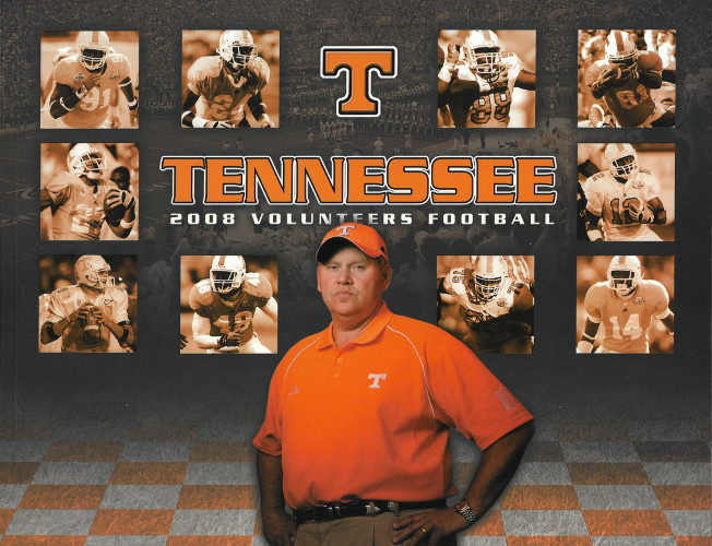 Tennessee Volunteers 2008 College Football Official Media Guide/Program- EXC+