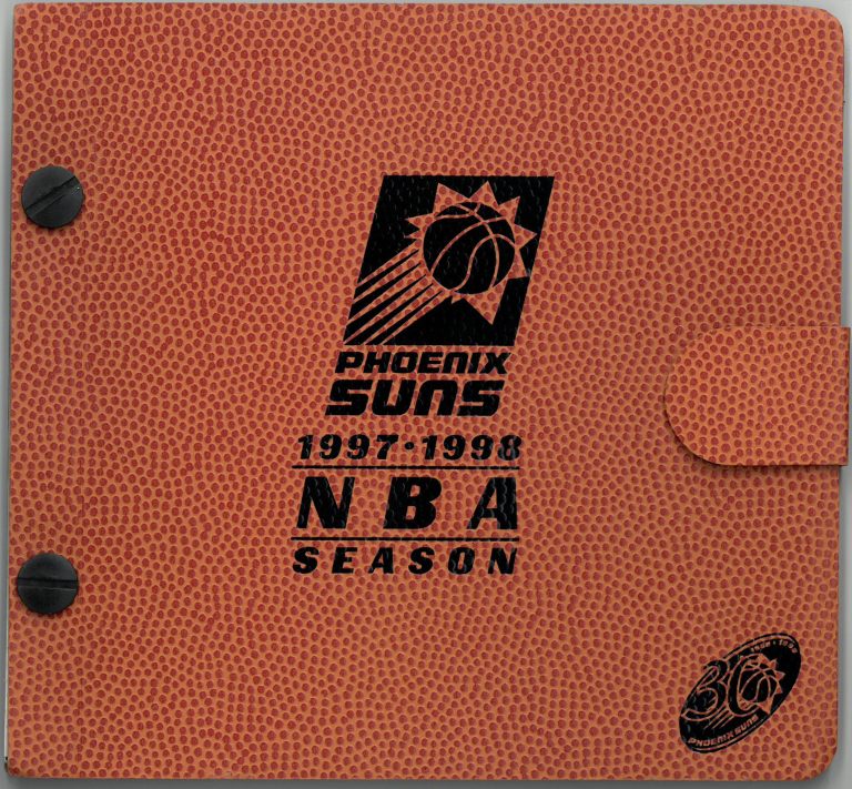 1997/98 Phoenix Suns NBA Basketball 30th Anniversary Season Ticket Album