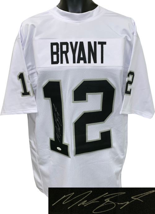 Martavis Bryant signed White Custom Stitched Pro Style Football Jersey XL- JSA