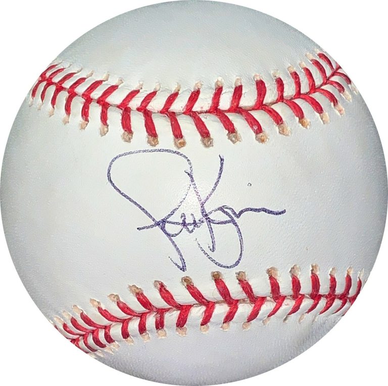 Scott Kazmir signed Rawlings Official Major League Baseball- JSA #EE63101