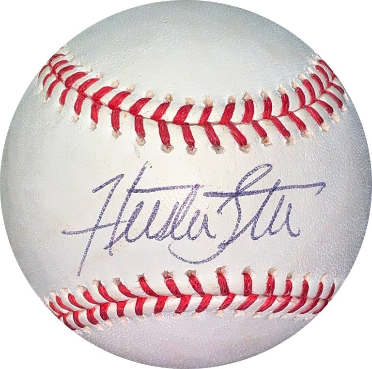 Huston Street signed Rawlings Official Major League Baseball-JSA #EE63124