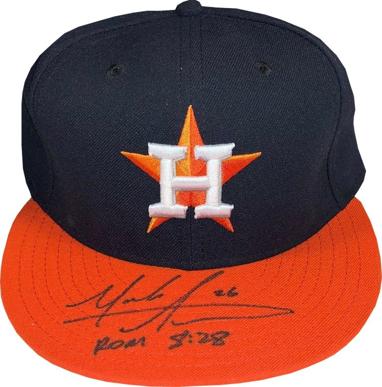 Mark Appel signed Houston Astros New Era Authentic Collection Fitted Cap- JSA