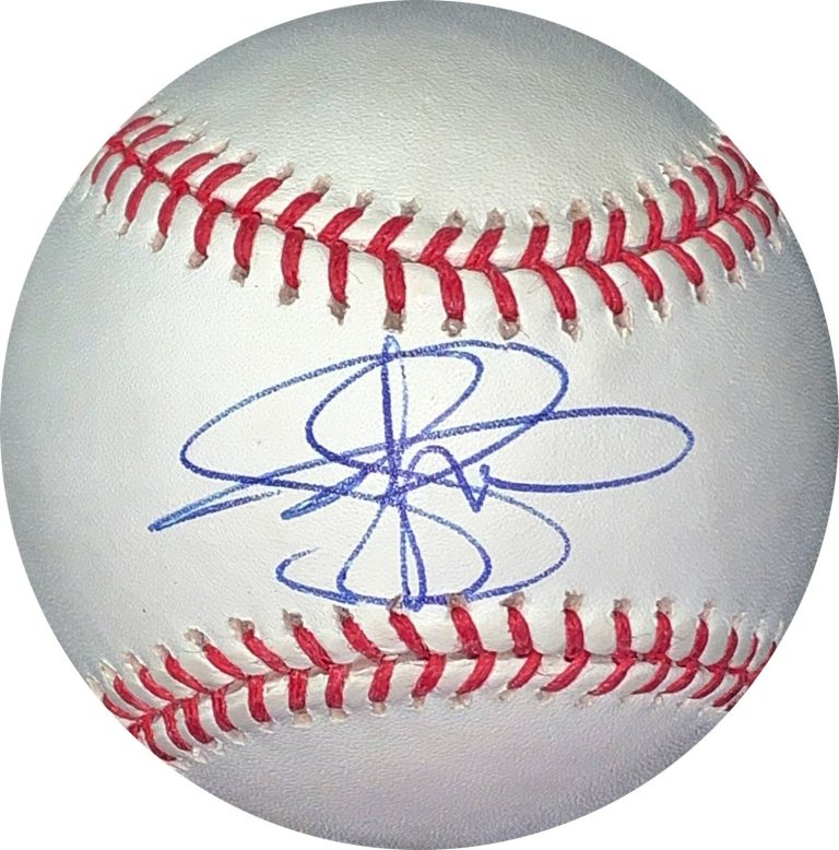 Drew Storen signed Rawlings Official Major League Baseball- JSA #EE63469
