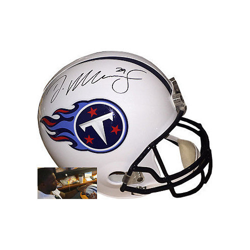DeMarco Murray signed Titans Riddell Full Size Rep Helmet #29 - Murray Hologram