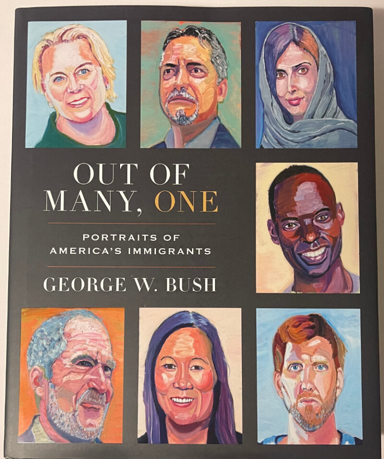 George W. Bush signed 2021 Out Of Many, One First Edition Hardcover Book - JSA