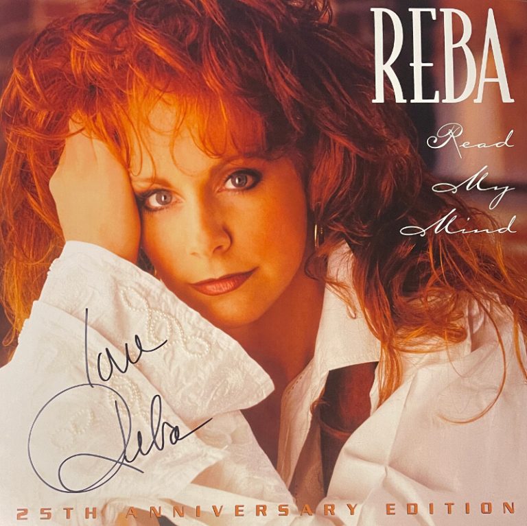 Reba McEntire signed Read My Mind New Vinyl/LP Box Set 25th Anniversary JSA RARE