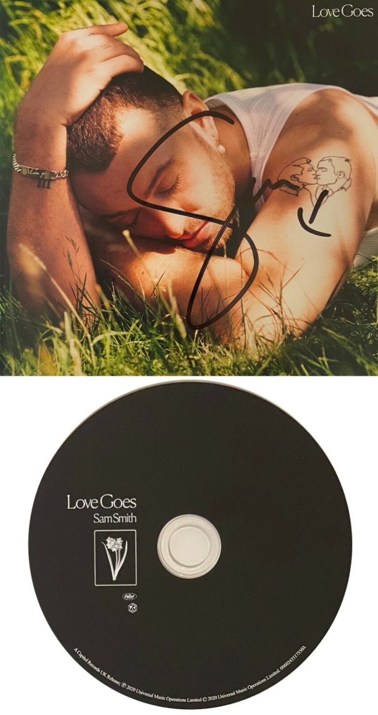 Sam Smith signed 2020 