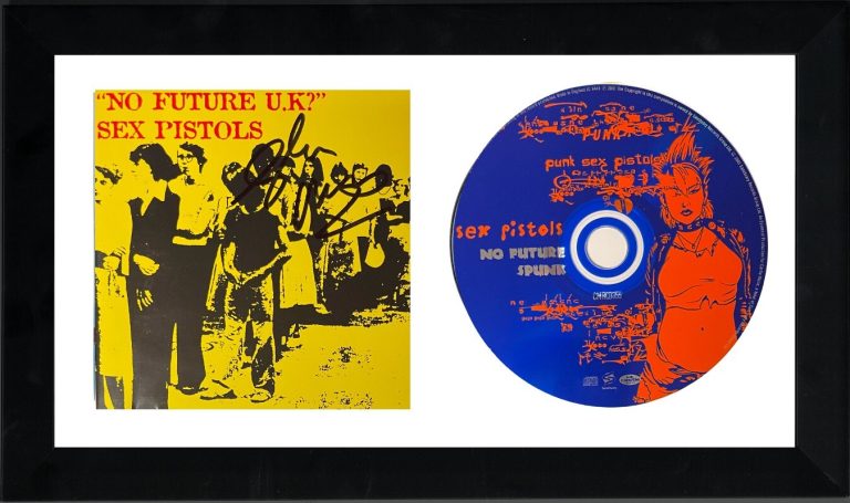 Sex Pistols Glen Matlock signed 1989 