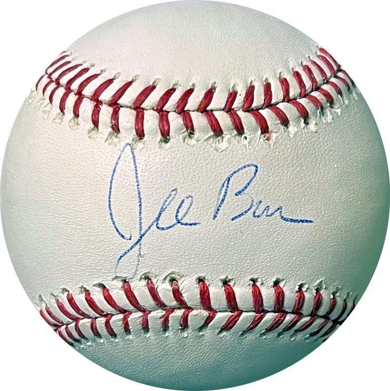 John Jeb Bush signed Rawlings Official MLB Major League Baseball- PSA #Y20213