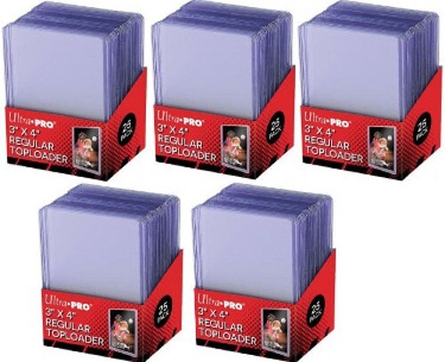 Ultra Pro Toploaders Keeps Cards Ultra Protected, 3
