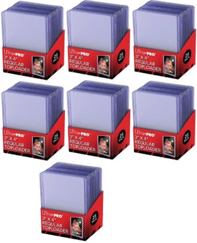 Ultra Pro Toploaders Keeps Cards Ultra Protected, 3