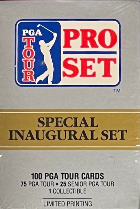 1990 Pro Set PGA Tour Set Special Inaugural Edition Factory Sealed/100 Cards NEW