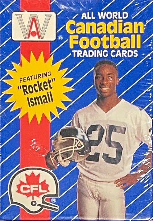 1991 All World CFL/ Canadian Football Factory Sealed Trading Card Set- 110 Cards