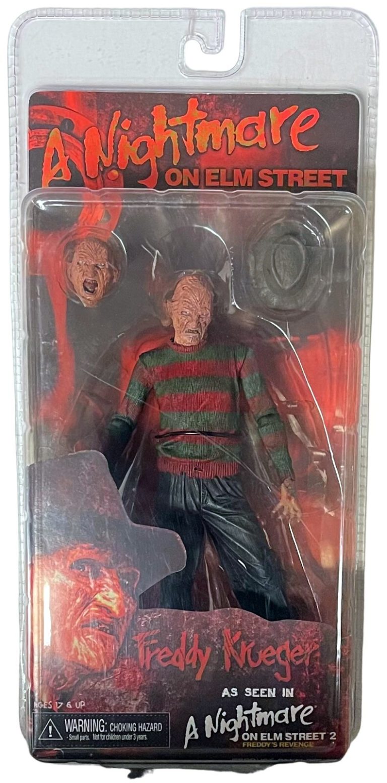 Freddy Krueger A Nightmare on Elm Street 2 Freddy's Revenge 7 inch Figure- NECA