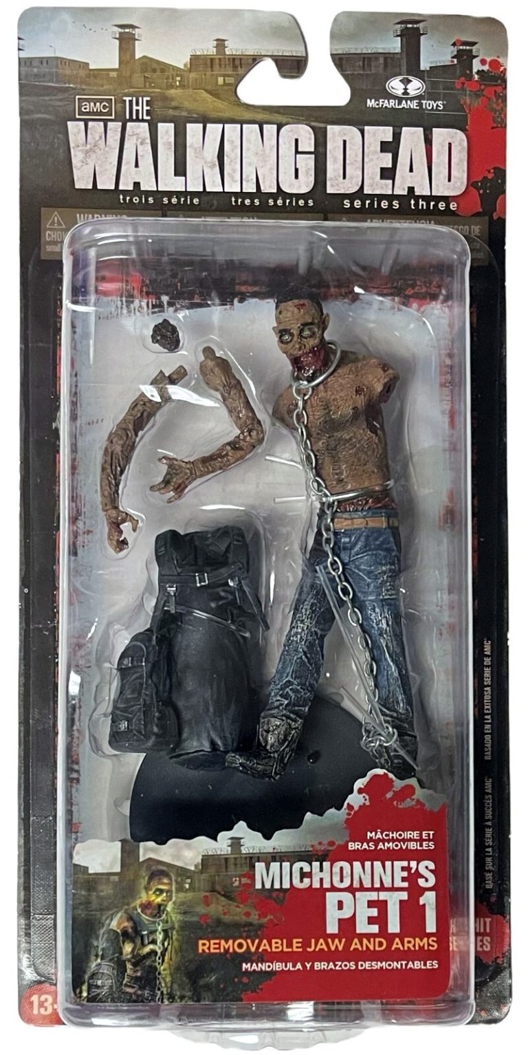 AMC The Walking Dead Michonne's Pet 1 5 inch Action Figure S3- McFarlane Toys