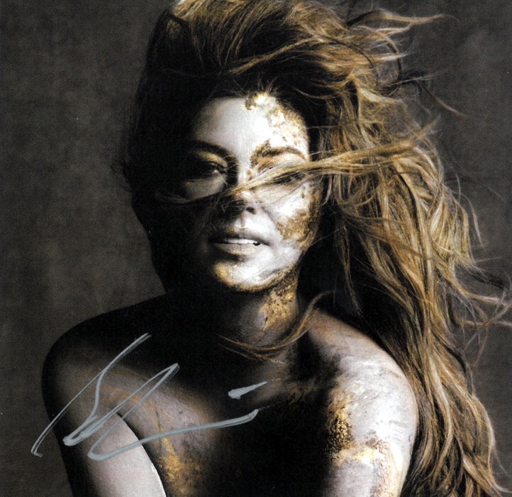 Shania Twain signed 2023 Queen of Me Art Card with Album Cover Booklet & CD– COA
