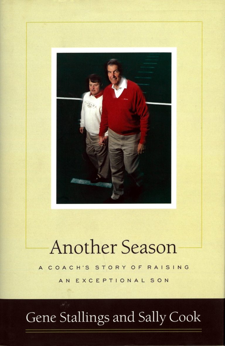 Gene Stallings signed 1997 Another Season Hardcover Book w/ To The Holmes Family