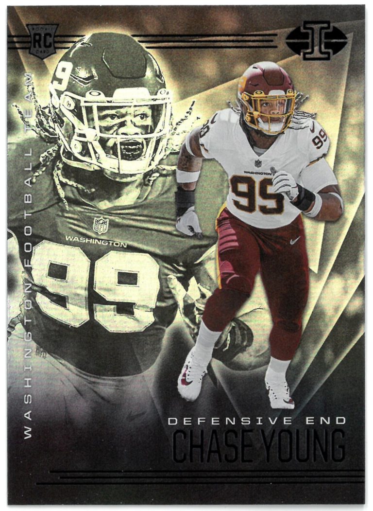Chase Young 2020 Panini Illusions Rookie Card (RC) #25