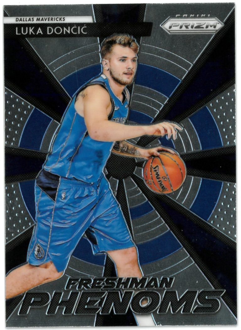 Luka Doncic 2018-19 Panini Prizm Freshman Phenoms Rookie Card (RC) #23 Mavericks