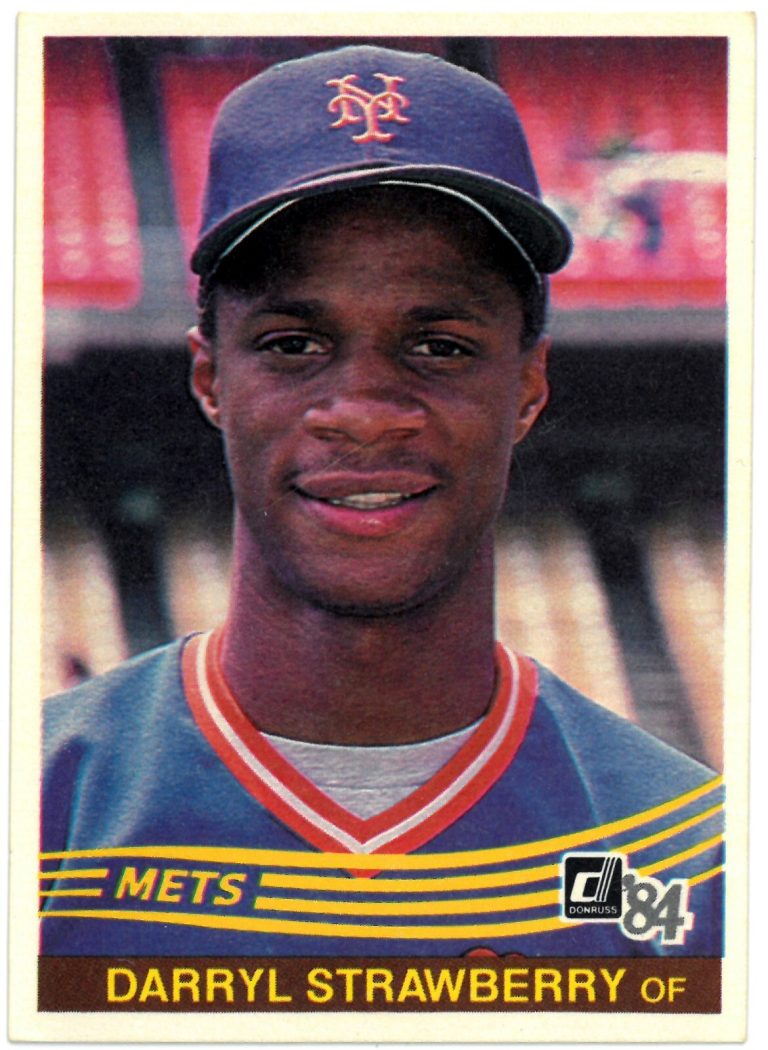 Darryl Strawberry 1984 Donruss Rookie Card (RC) #68 - (New York Mets)