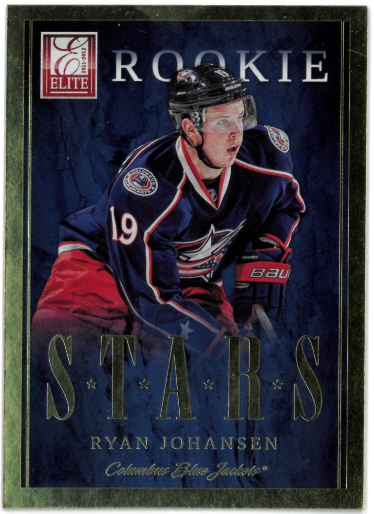 Ryan Johansen 2011-12 Panini Elite Gold Foil Rookie Stars Card (RC) #10