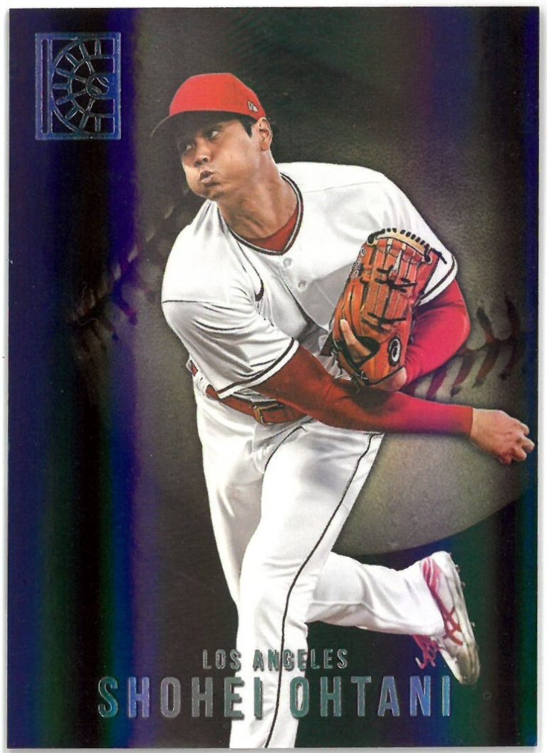 Shohei Ohtani 2022 Panini Capstone Card #69 (Los Angeles Angels)