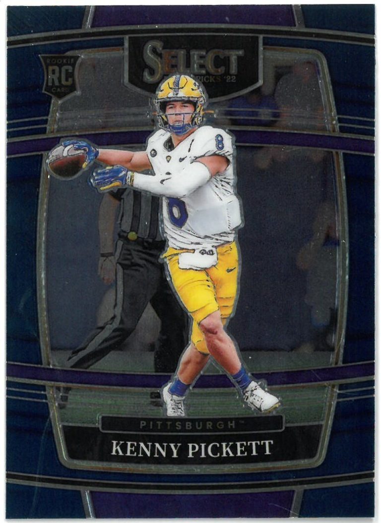 Kenny Pickett 2022 Panini Select Draft Picks Concourse Rookie Card (RC) #23