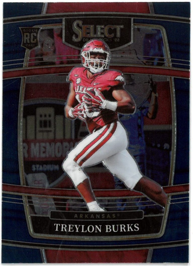 Treylon Burks 2022 Panini Draft Picks Concourse Card (RC) #6 (Arkansas/Titans)