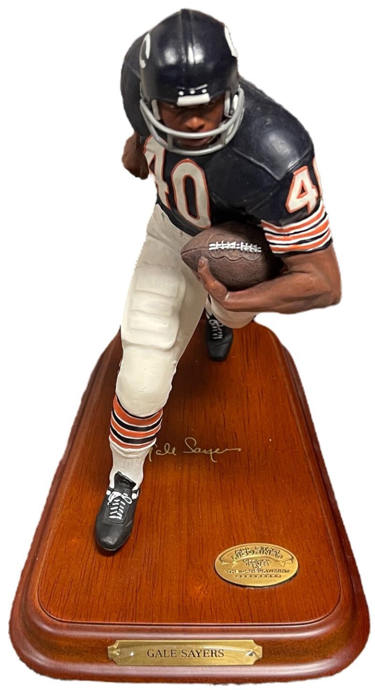 Gale Sayers Chicago Bears All Star Figurine/Statue 8