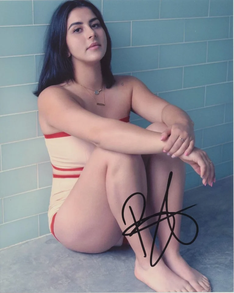 BIANCA ANDREESCU SIGNED WTA TENNIS 8X10 PHOTO 5