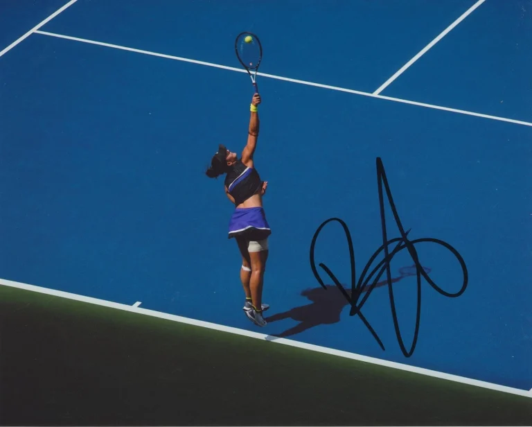 BIANCA ANDREESCU SIGNED WTA TENNIS US OPEN CHAMPION 8X10 PHOTO 8