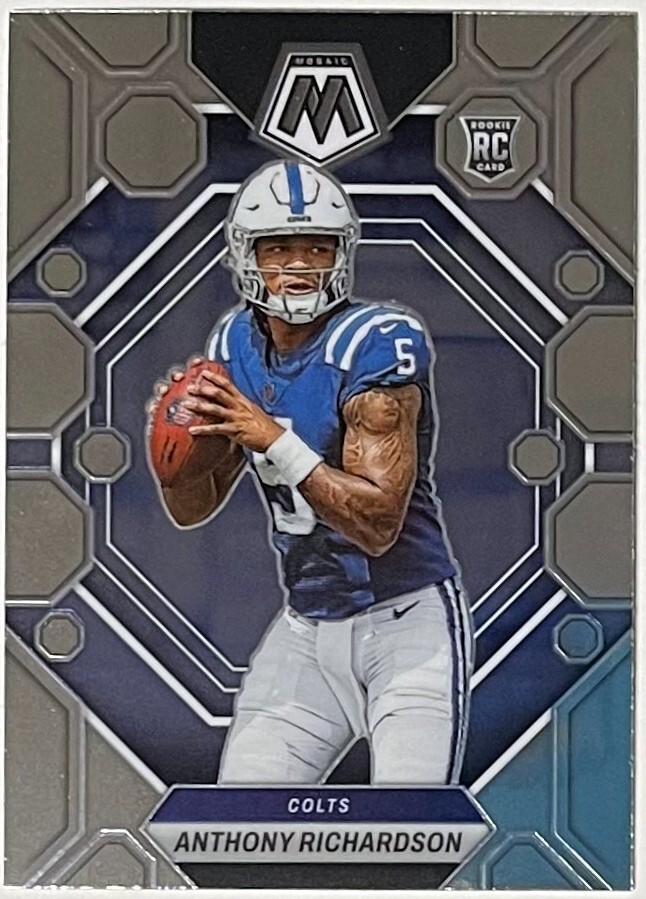 Anthony Richardson 2023 Panini Mosaic Prizm Rookie Card (RC) #282