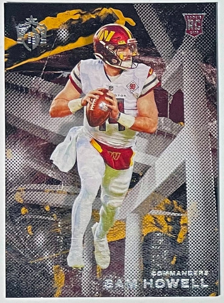 Sam Howell 2022 Panini Gridiron Kings Rookie Card (RC) #GK-5 (Washington)
