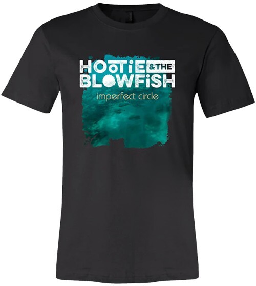 Hootie & The Blowfish 2003 Imperfect Circle T-Shirt Size Large
