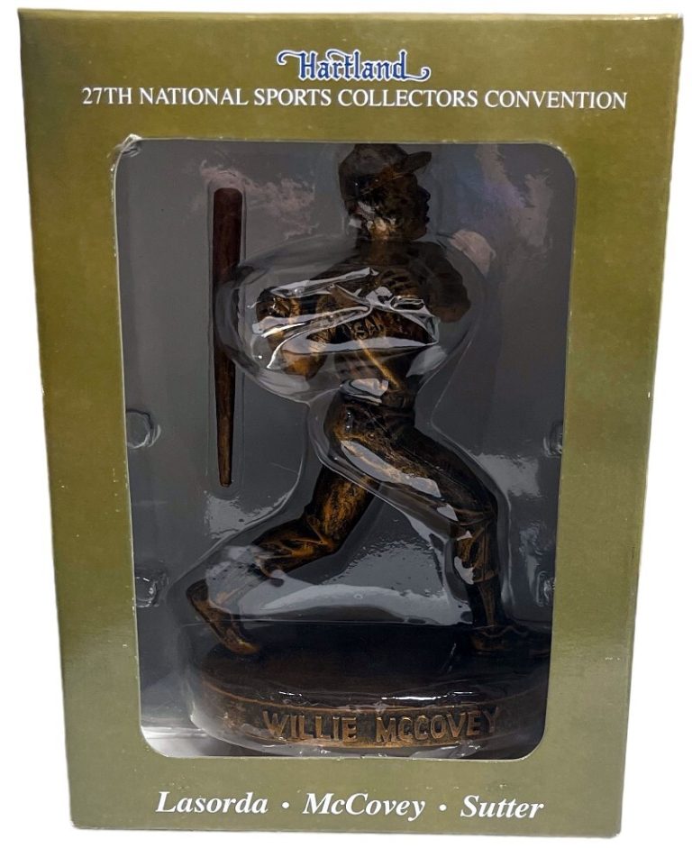 Willie McCovey 2006 San Francisco Giants Hartland 27th National Exclusive Figure