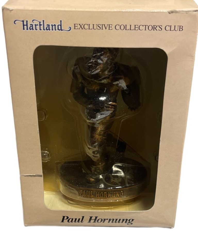 Paul Hornung signed Notre Dame 2006 Hartland Collectors Club Exclusive 6