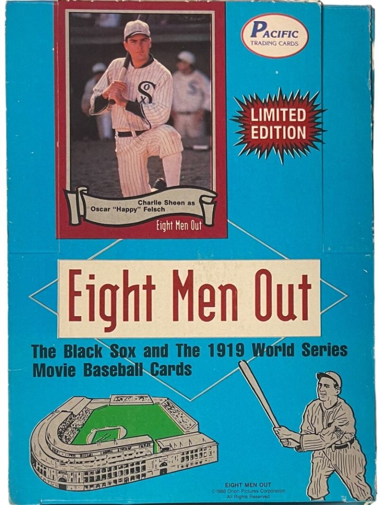 1988 Pacific Eight Men Out Movie Factory Sealed 36pk/360 CPB-Full Box